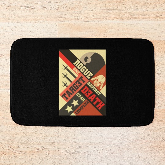 rogue one 2 Bath Mats