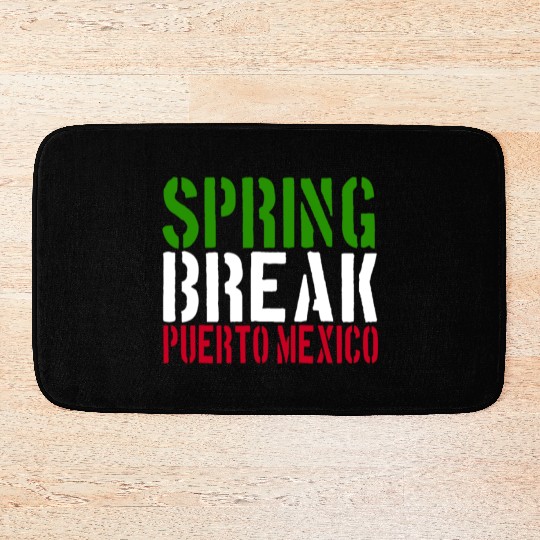 22 Jump Street - Spring Break Puerto Mexico Bath Mats