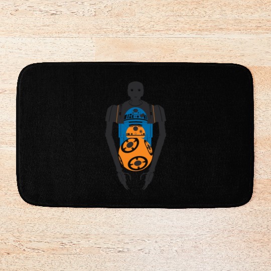 Star Wars Rogue One The Droids You're Looking For Bath Mats