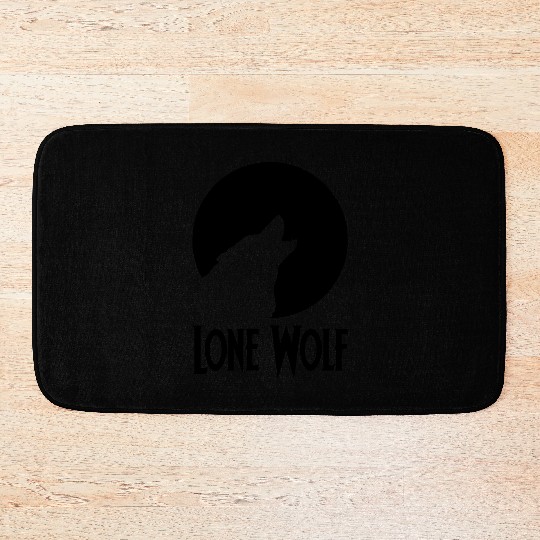 Lone Wolf Bath Mats
