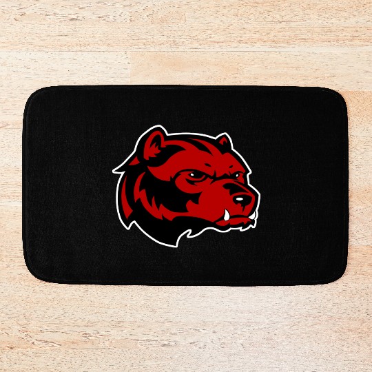 JuanRico Academy Alternate Logo Bath Mats