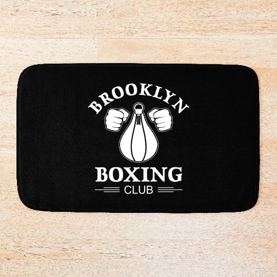 Brooklyn Boxing Club Bath Mats