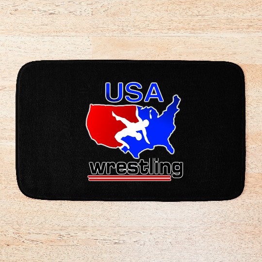 Team USA Wrestling Bath Mats
