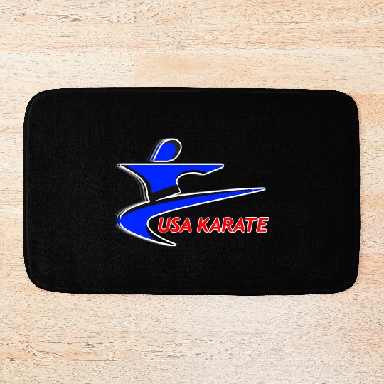 Team USA Karate Bath Mats