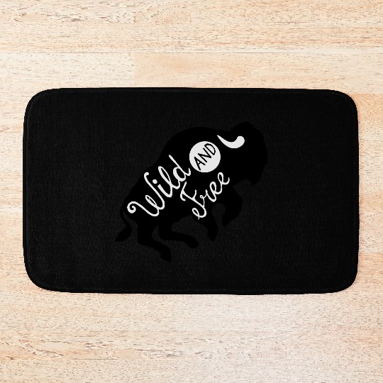 Bison Wild West Bath Mats