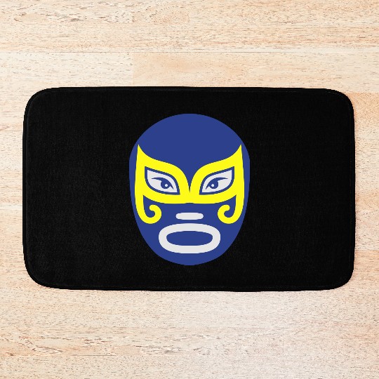 Sport vectorstock 1978393 Wrestling Maske 011 Bath Mats