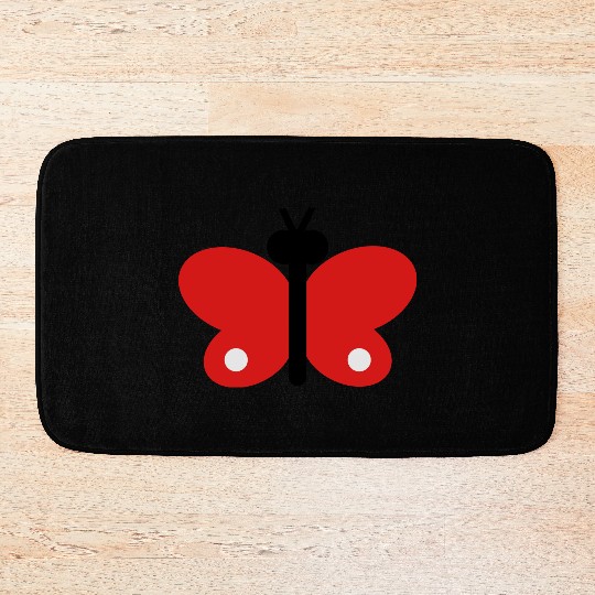 Butterfly Bath Mats