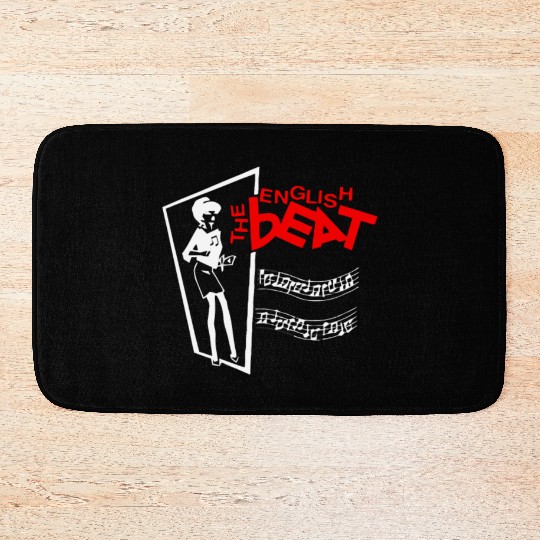 The English Beat Ska music Bath Mats