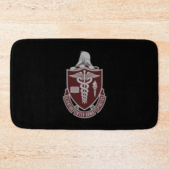 Walter Reed Army Medical Center distinctive unit i Bath Mats