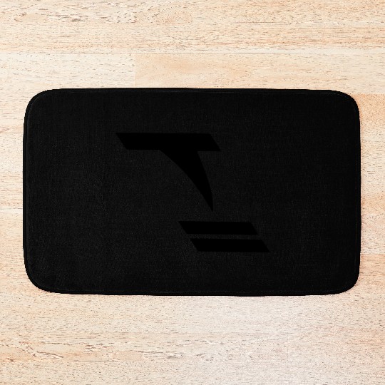 Tornado catamaran sailing class logo Bath Mats