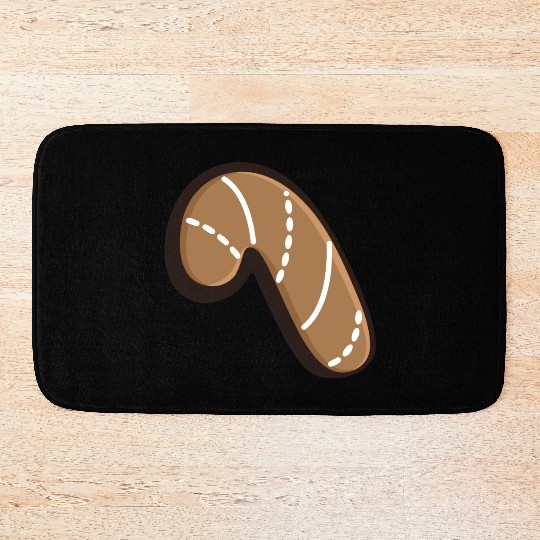 Gingerbread cookie Bath Mats
