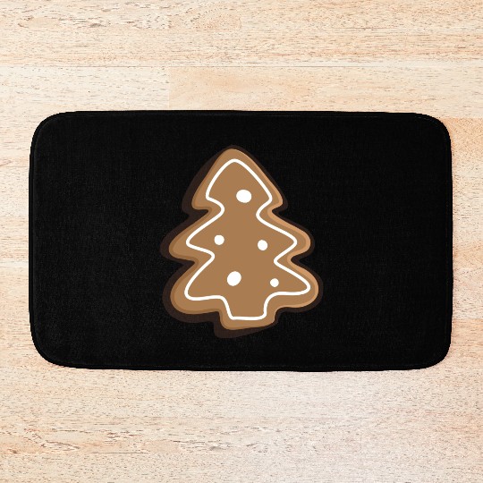 Gingerbread cookie Bath Mats