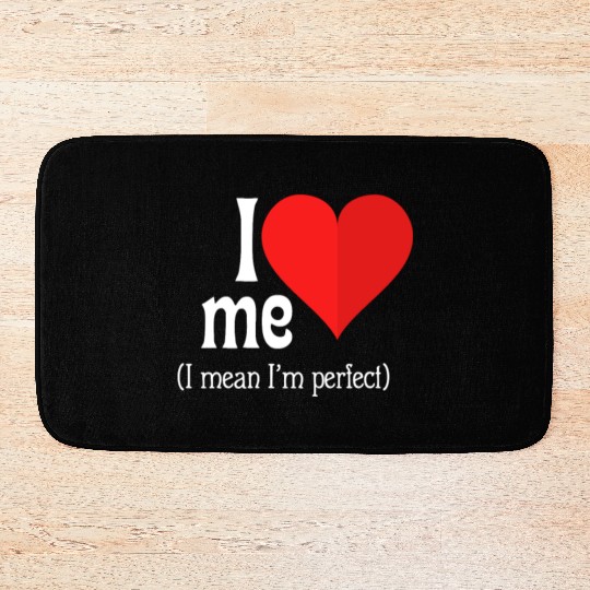 I love me Bath Mats