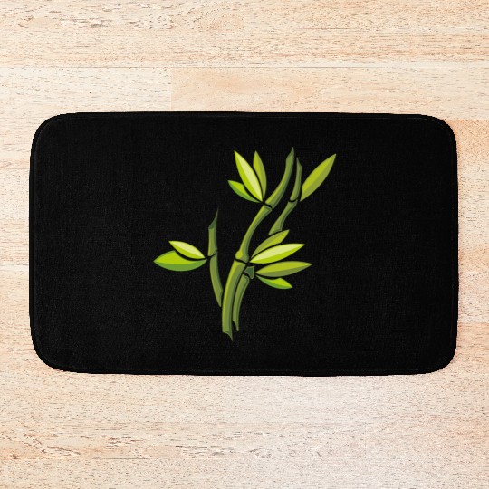 bamboo Bath Mats