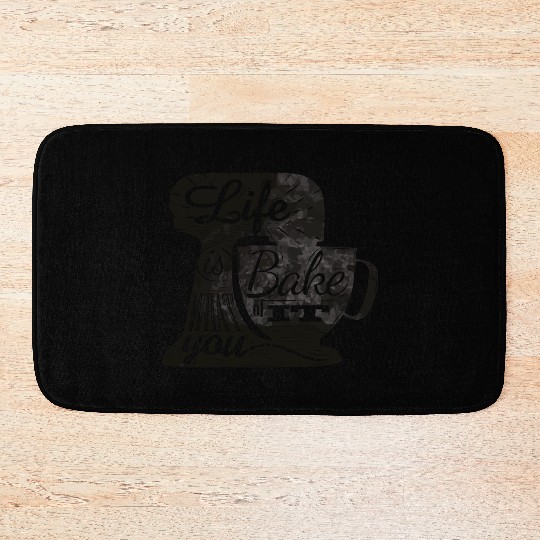 cooking machine design Bath Mats