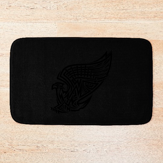 Tribal Eagle Bath Mats