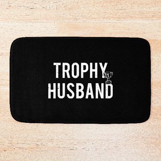 Trophy Husband Bath Mats