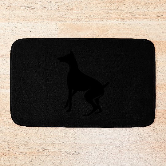 doberman Bath Mats