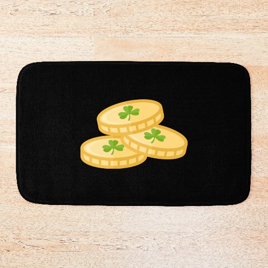 St. Patrick's Day Bath Mats