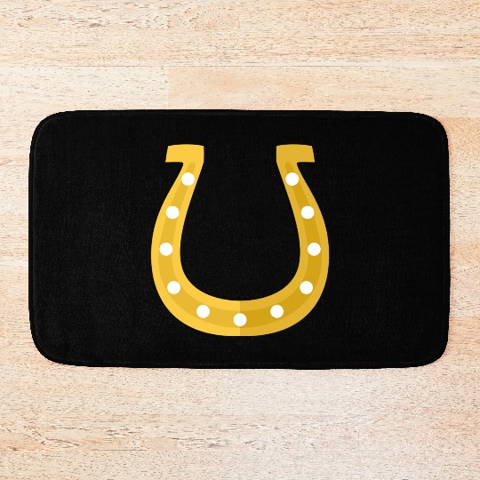 Horseshoe Bath Mats