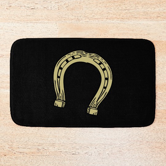 Horseshoe Bath Mats