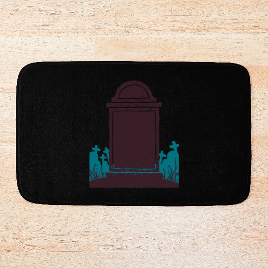 Graveyard Bath Mats
