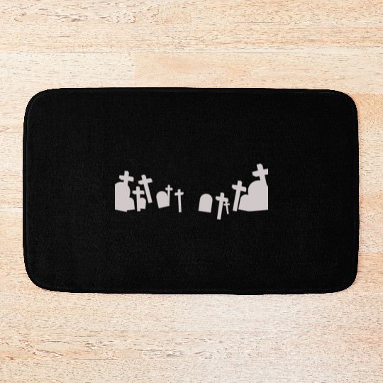 Graveyard Bath Mats