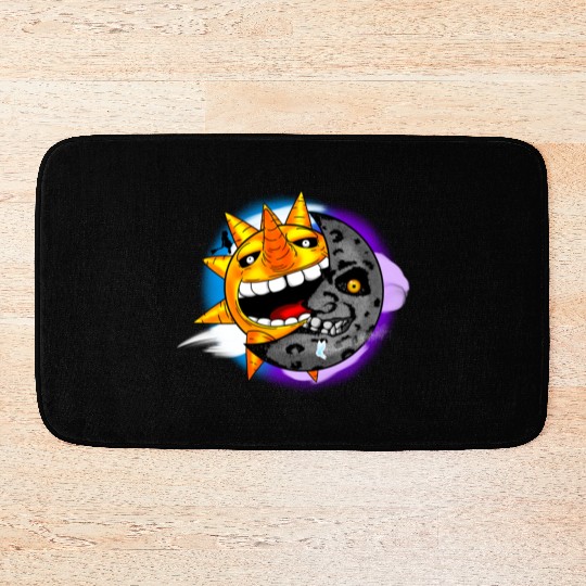Sun & Moon Bath Mats