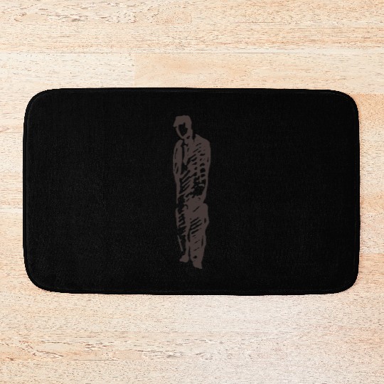 Business Man Bath Mats