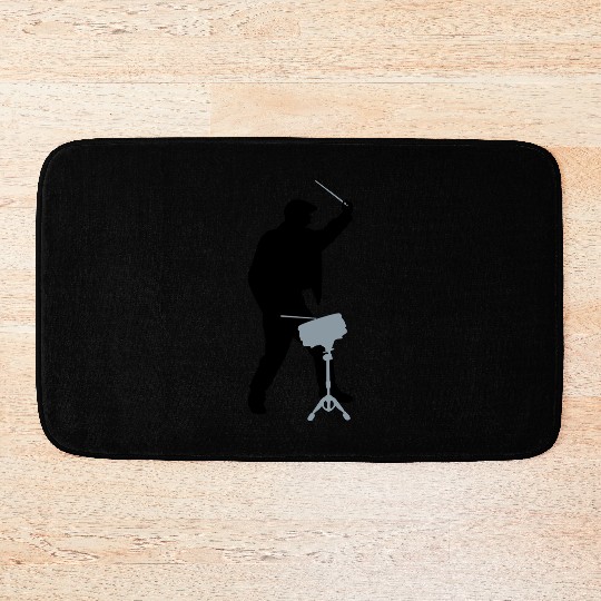 Drummer Bath Mats