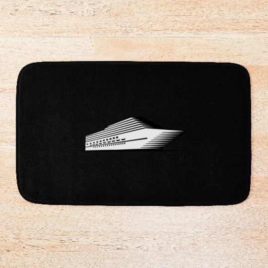cruise ship Bath Mats