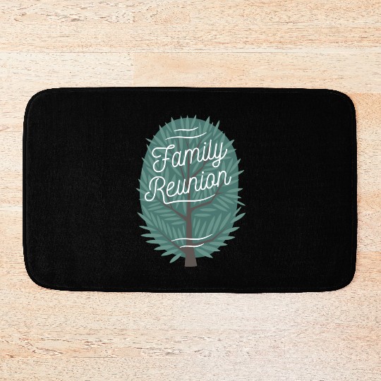 Family Reunion Bath Mats