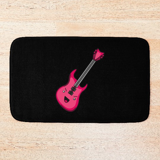 guitar Bath Mats