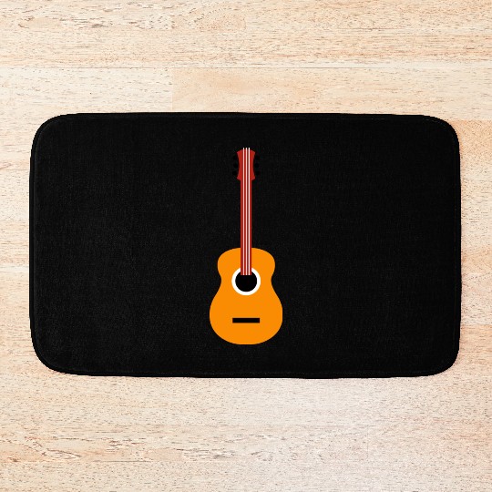 guitar Bath Mats