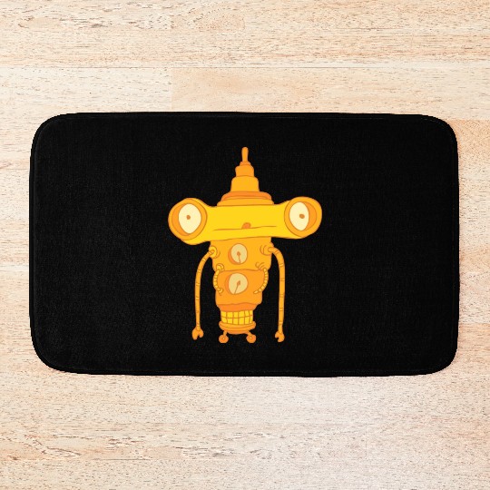 25 robot 31 png vectorstock 4842445 Bath Mats