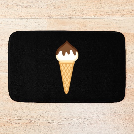 Ice Cream Bath Mats