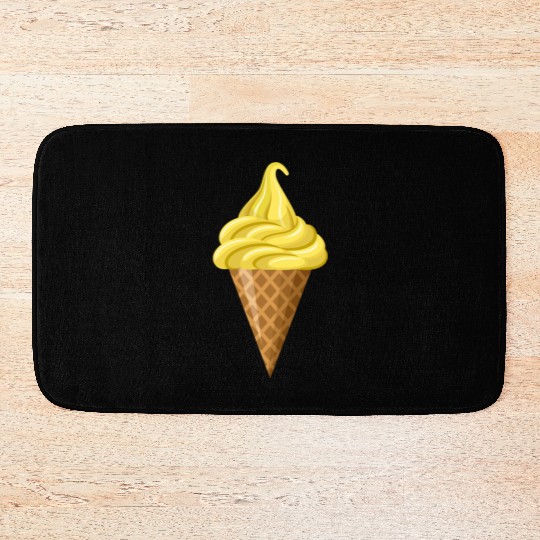 Ice Cream Bath Mats