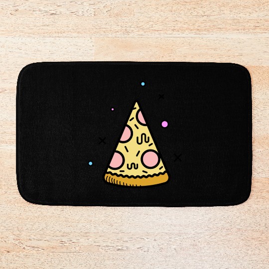 Pizza - Bath Mats