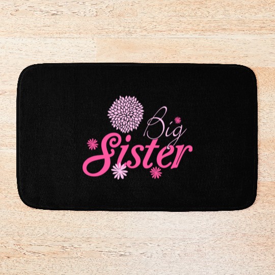 Sister - Big sister Bath Mats