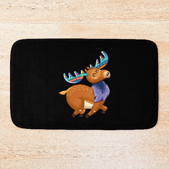 moose Bath Mats