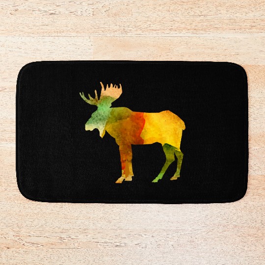moose Bath Mats