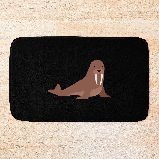 walrus Bath Mats