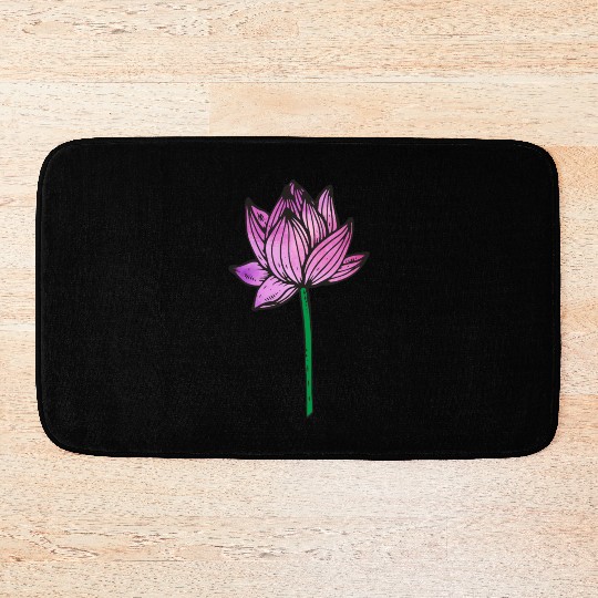 Lotus Bath Mats