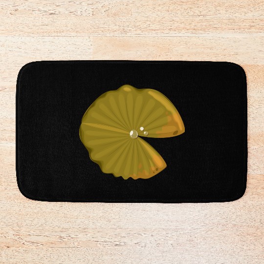 Lotus leaf Bath Mats
