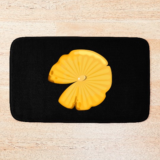 Lotus leaf Bath Mats
