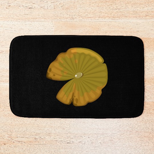 Lotus leaf Bath Mats