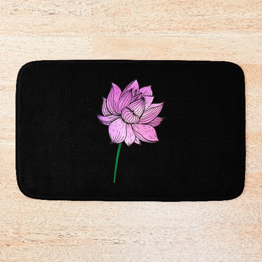 Lotus Bath Mats
