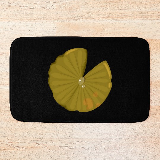 Lotus leaf Bath Mats