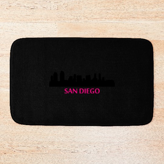 San Diego, California Bath Mats