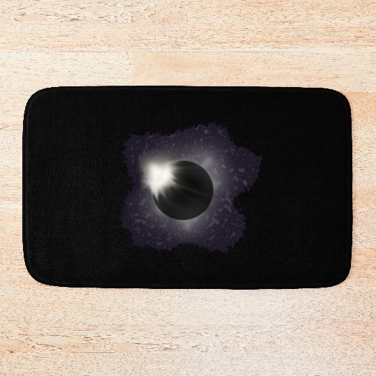 The Great Eclipse Bath Mats
